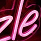 Turizzzle Red Neon Sign