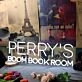 Perry's Boom Boom Boom White Neon Sign