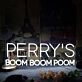 Perry's Boom Boom Boom White Neon Sign