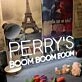Perry's Boom Boom Boom White Neon Sign