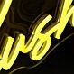Time To Phlush Yellow Neon Sign