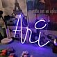 Ani Blue Neon Sign
