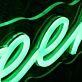 Go Green Custom Neon Sign