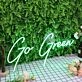 Go Green Custom Neon Sign