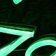 Go Green Custom Neon Sign