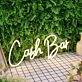 Cash Bar Yellow Neon Sign