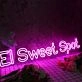EI Sweet Spot Pink Neon Sign