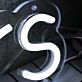 Panthers White Neon Sign
