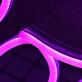 Roots Purple Neon Sign