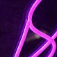 Roots Purple Neon Sign