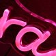 Crazy In Love Red Neon Sign