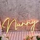 Nurry Orange Neon Sign