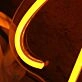 Nurry Orange Neon Sign