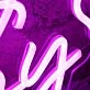 Faithy Purple Neon Sign