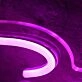 Faithy Purple Neon Sign
