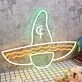 Mexico Sombrero Hat Custom Neon Sign