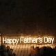 Happy Father's Day Yellow Neon Sign