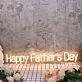 Happy Father's Day Yellow Neon Sign