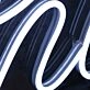 Airtight White Neon Sign