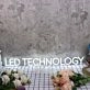 LED Technology White Neon Sign
