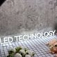 LED Technology White Neon Sign