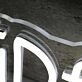 Grayson White Neon Sign