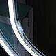 Arrow Button White Neon Sign
