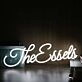 The Essels White Neon Sign