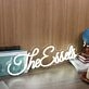 The Essels White Neon Sign