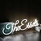 The Essels White Neon Sign