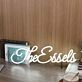 The Essels White Neon Sign