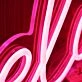 Dimelo Red Neon Sign