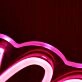 Dimelo Red Neon Sign