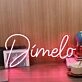 Dimelo Red Neon Sign