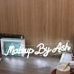 Makeup By Ash White Neon Sign