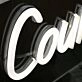 Royal Fucking Court White Neon Sign