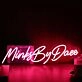 Minks By Daee Red Neon Sign