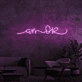 Love 2 Neon Sign