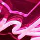 Minks By Daee Red Neon Sign