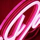Minks By Daee Red Neon Sign