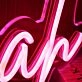 Hannah Red Neon Sign