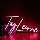 Tay Leonne Red Neon Sign