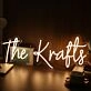 The Krafts Yellow Neon Sign