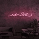 Love 2 Neon Sign
