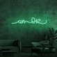 Love 2 Neon Sign