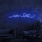 Love 2 Neon Sign