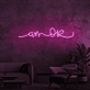 Love 2 Neon Sign