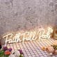 Faith Full Roots Yellow Neon Sign