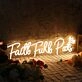 Faith Full Roots Yellow Neon Sign