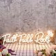 Faith Full Roots Yellow Neon Sign